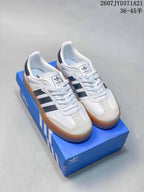 adidas Sambae Women's White Black Gum Sneakers