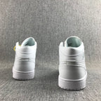 Air Jordan 1 Mid White Sneakers