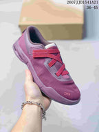 On Cloudnova Cushioned Sneakers in Purple and Red JJD1541A21