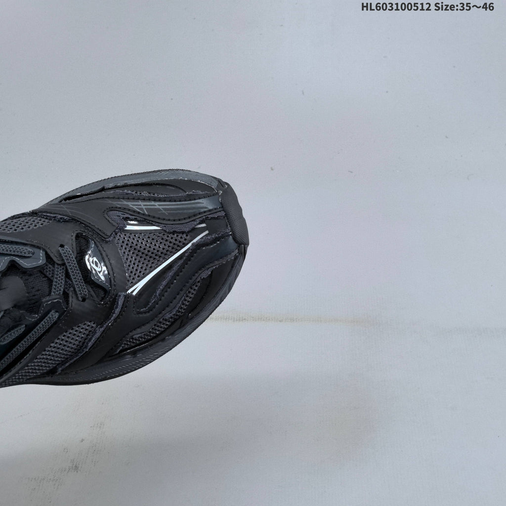 Balenciaga Triple S 2 Sneaker in Charcoal Gray