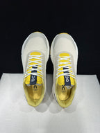 On Cloudnova Form 2 Sneakers in Beige and Yellow
