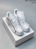 Nike Lunar Force 1 x Acronym White Low-Top Sneakers