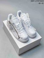 Nike Lunar Force 1 x Acronym White Low-Top Sneakers