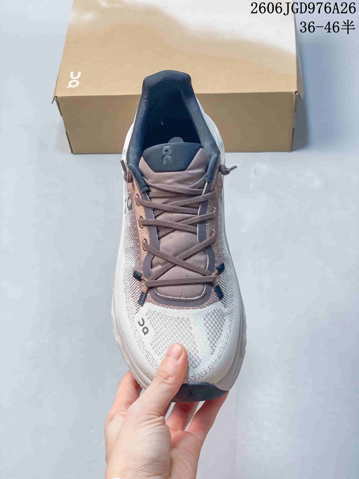 On Cloudtilt Sneakers in White and Mauve