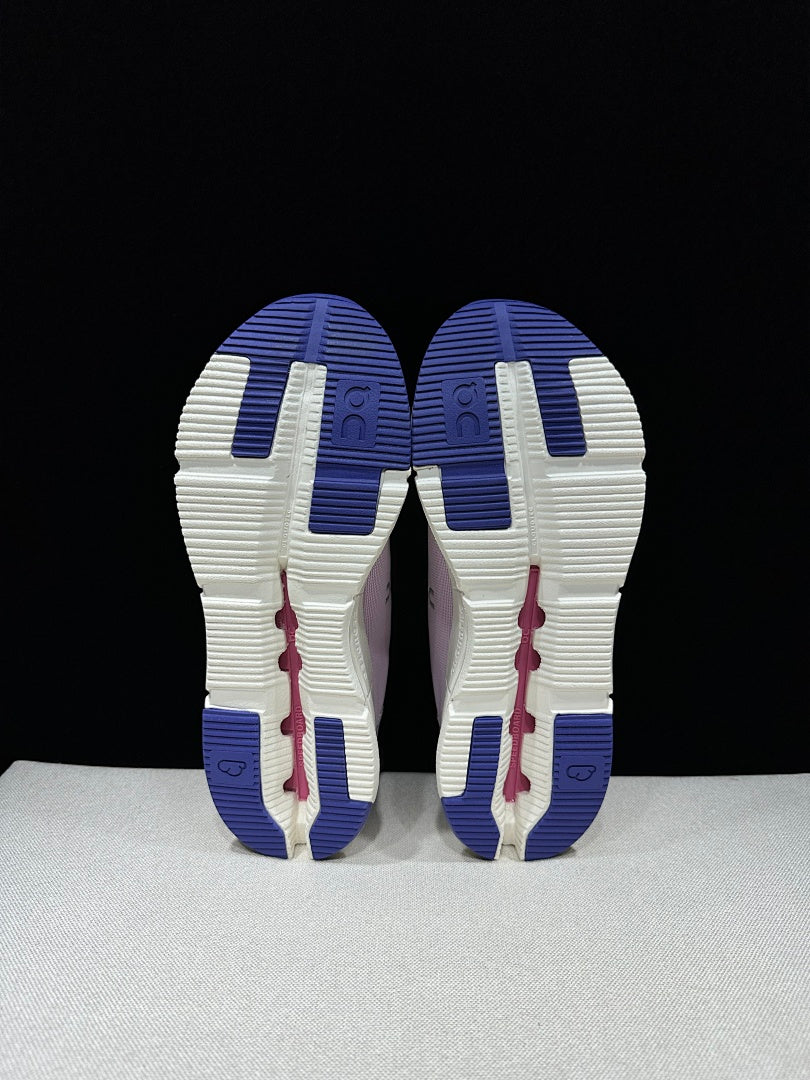 On Cloudnova Form 2 Sneakers in Lilac and White