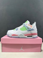 Jordan Air Jordan 4 Retro White Pink Green IB7068-100