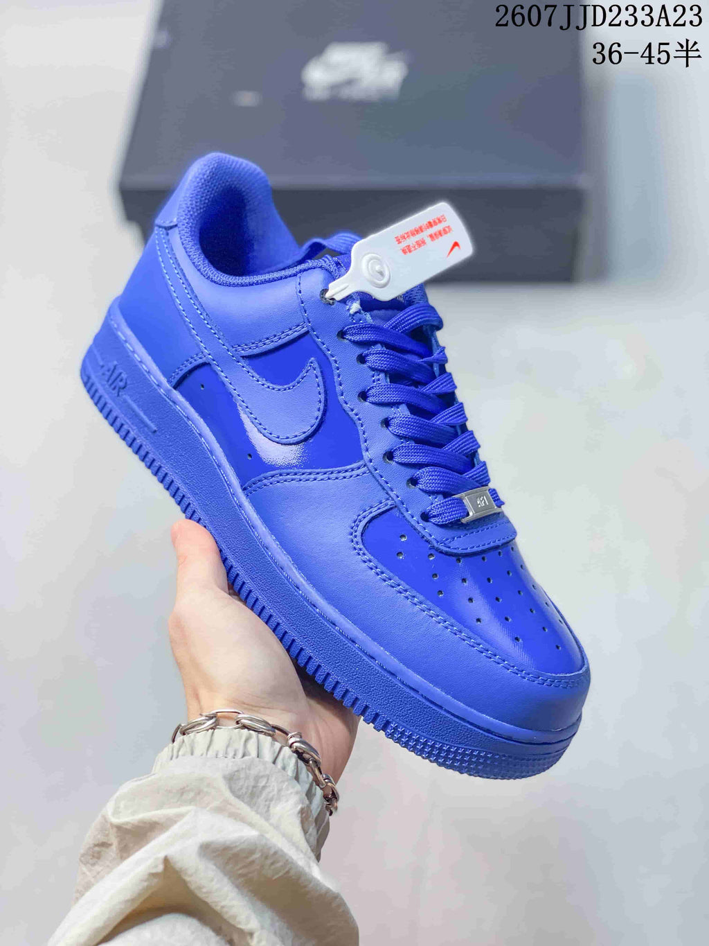 Nike Air Force 1 Low Blue Sneakers