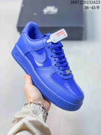 Nike Air Force 1 Low Blue Sneakers