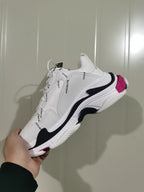 Balenciaga Triple S Sneakers White Black Pink 9155