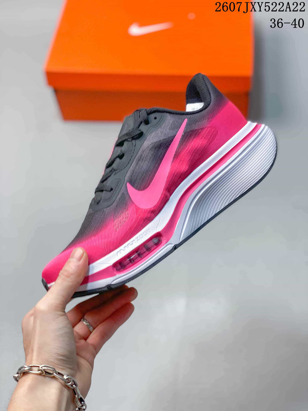 Nike Air Zoom Pegasus Plus Black Pink Running Sneakers IM2541