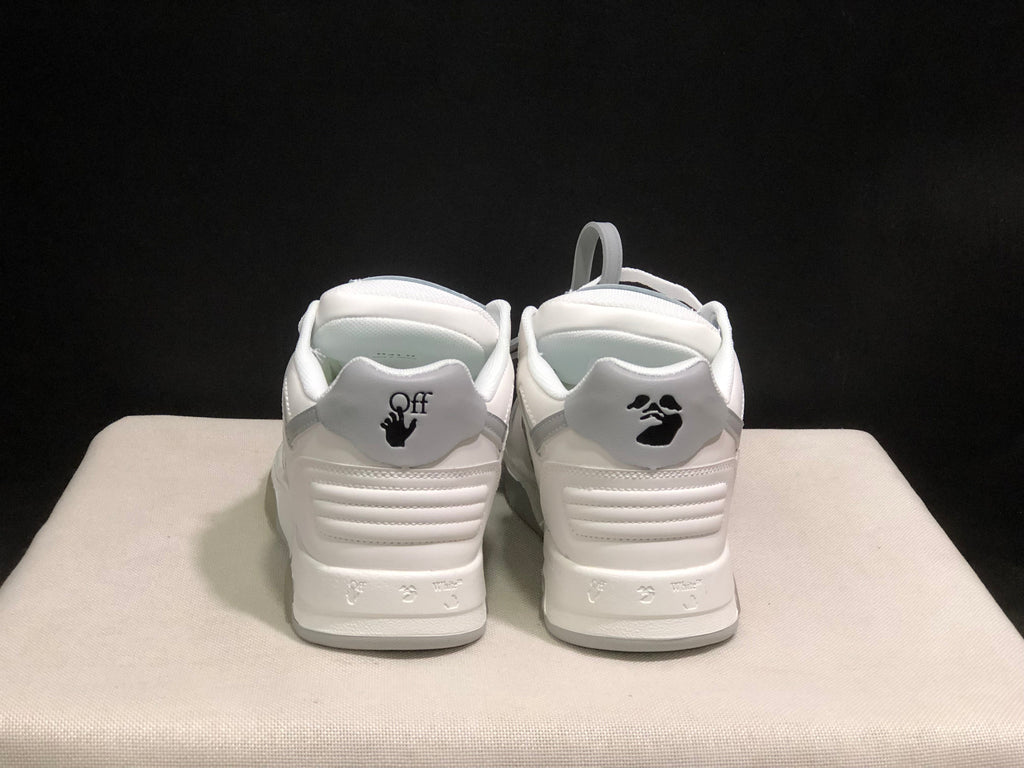 Off-White Out Of Office Low-Top Sneakers White Gray