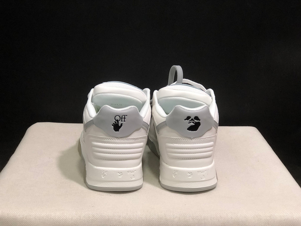 Off-White Out Of Office Low-Top Sneakers White Gray