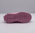 Alo Pink Knit Low-Top Sneakers