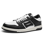 Aiviri Black and White Low-Top Sneakers FS003-004