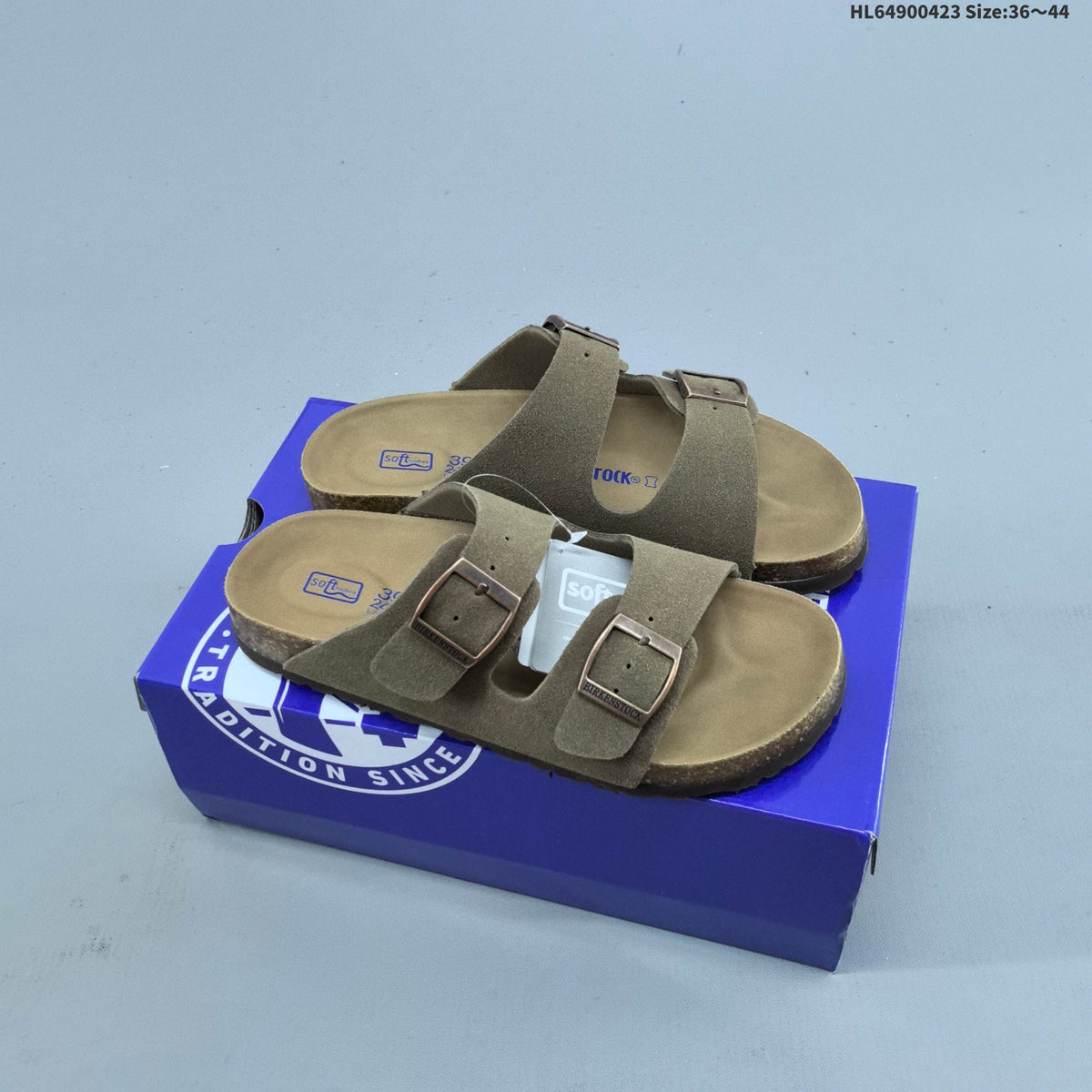 Birkenstock Two-Strap Slide Sandals