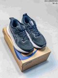 ASICS Running Shoes Navy and White 2511JDD297A08
