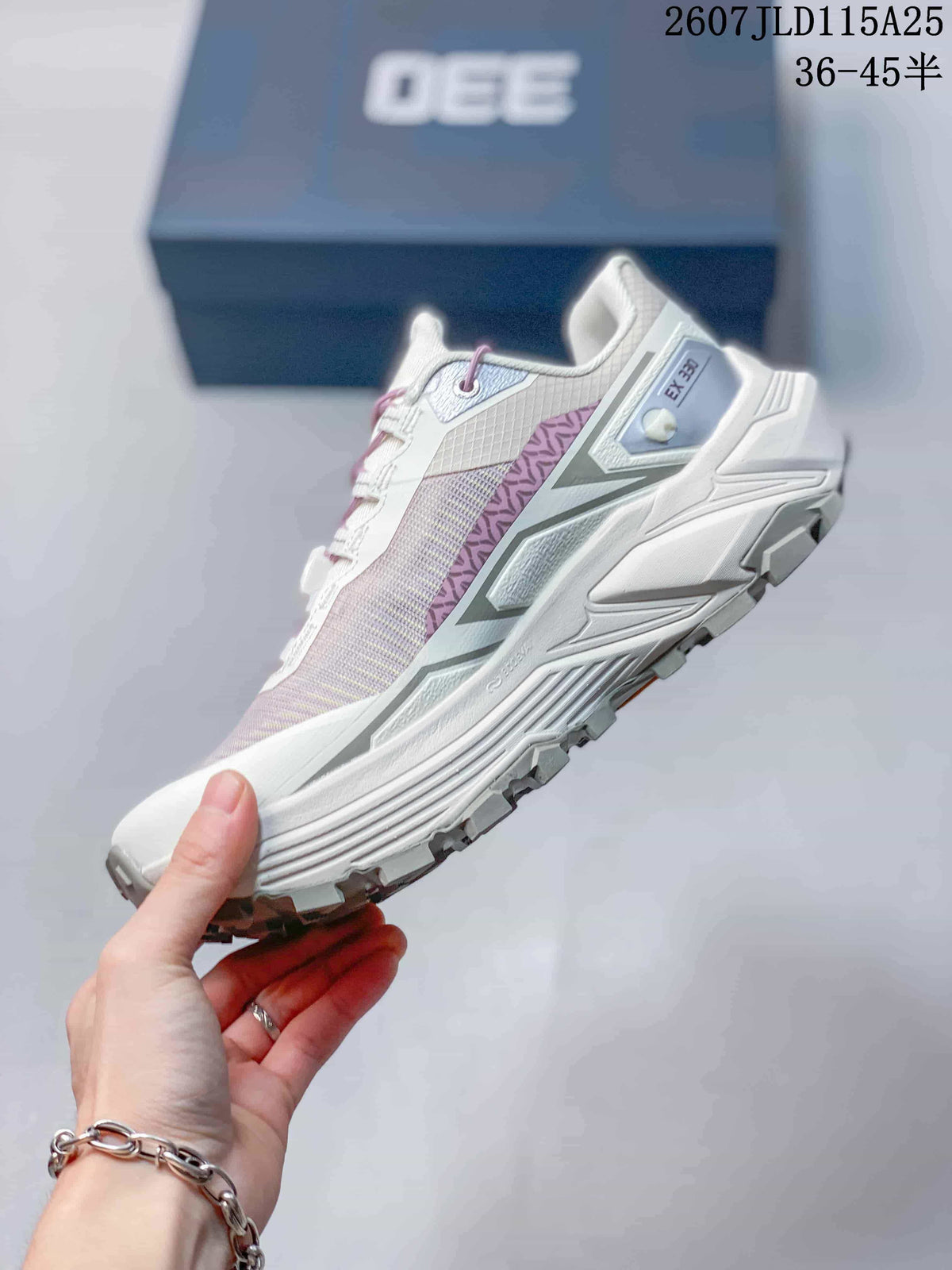 KAILAS FUGA EX330 Trail Running Shoes White Lilac 2607JLD115A25