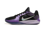 Nike Basketball Shoes in Black and Purple