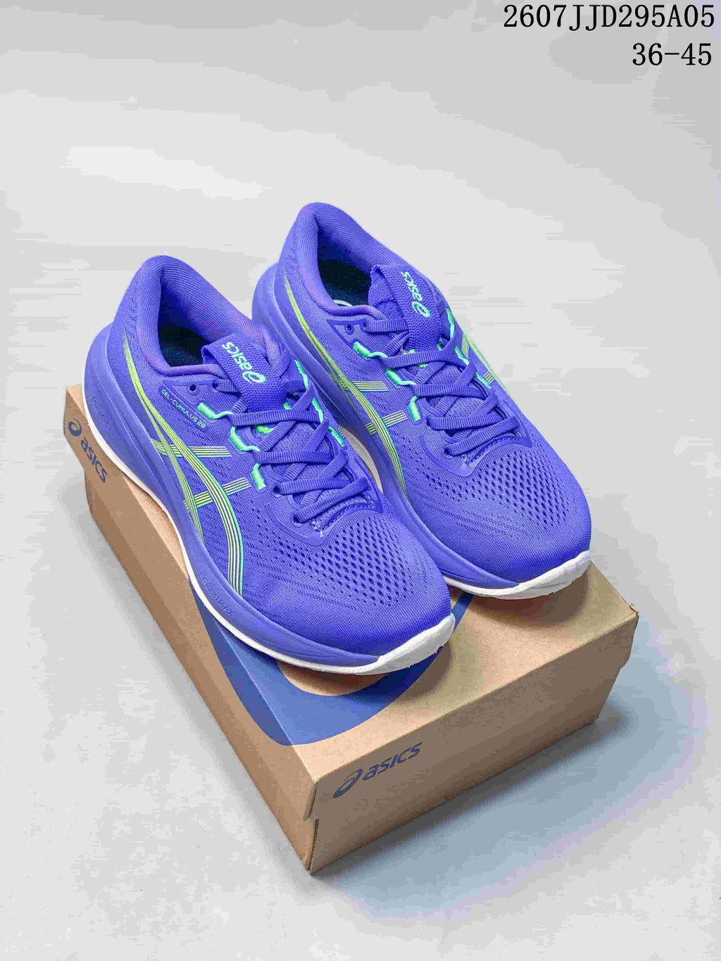 ASICS GEL-CUMULUS 28 Purple Running Sneakers 2607JJD295A05