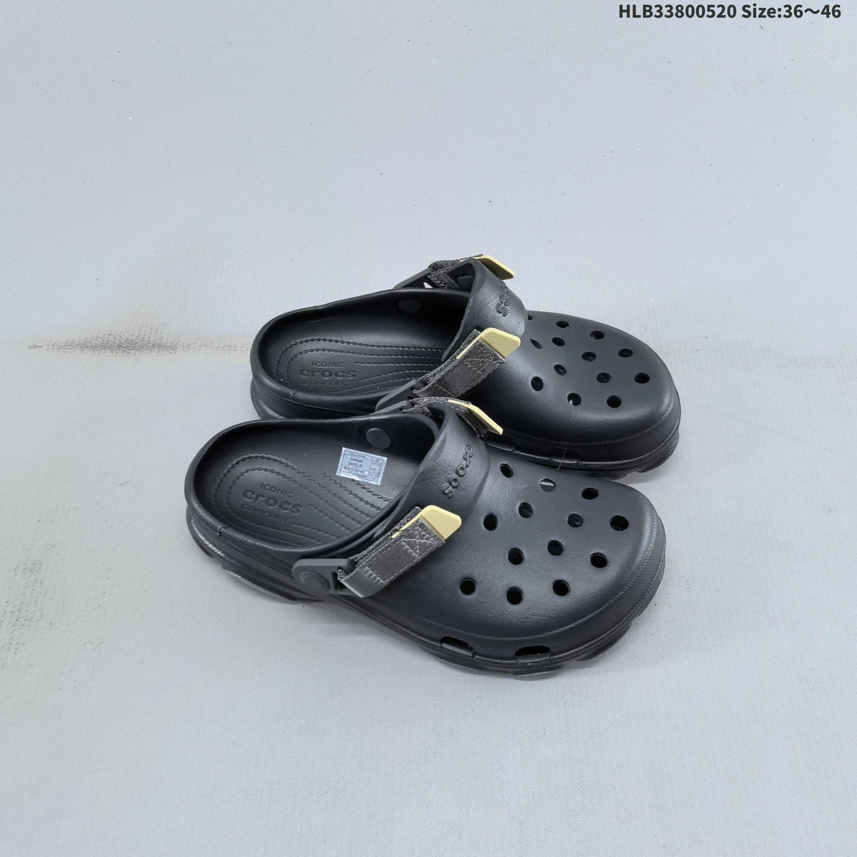 Crocs Classic Clog with Adjustable Heel Strap