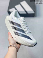 adidas Adizero Evo SL 2 Running Sneakers White Blue Black