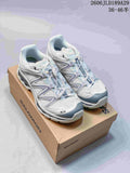Salomon XT-Quest ATHR Trail Sneakers in White and Gray