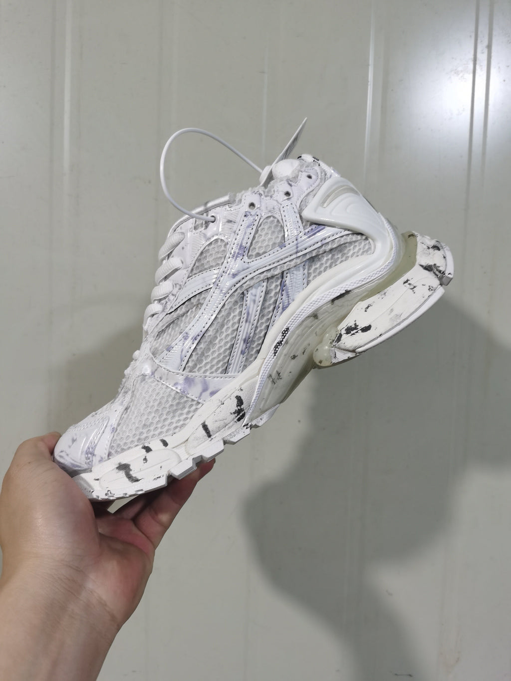 Nike Runner Sneakers White Style 772767 W3RNY