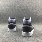 Jordan 1 Mid Sneakers Purple AV5174-400