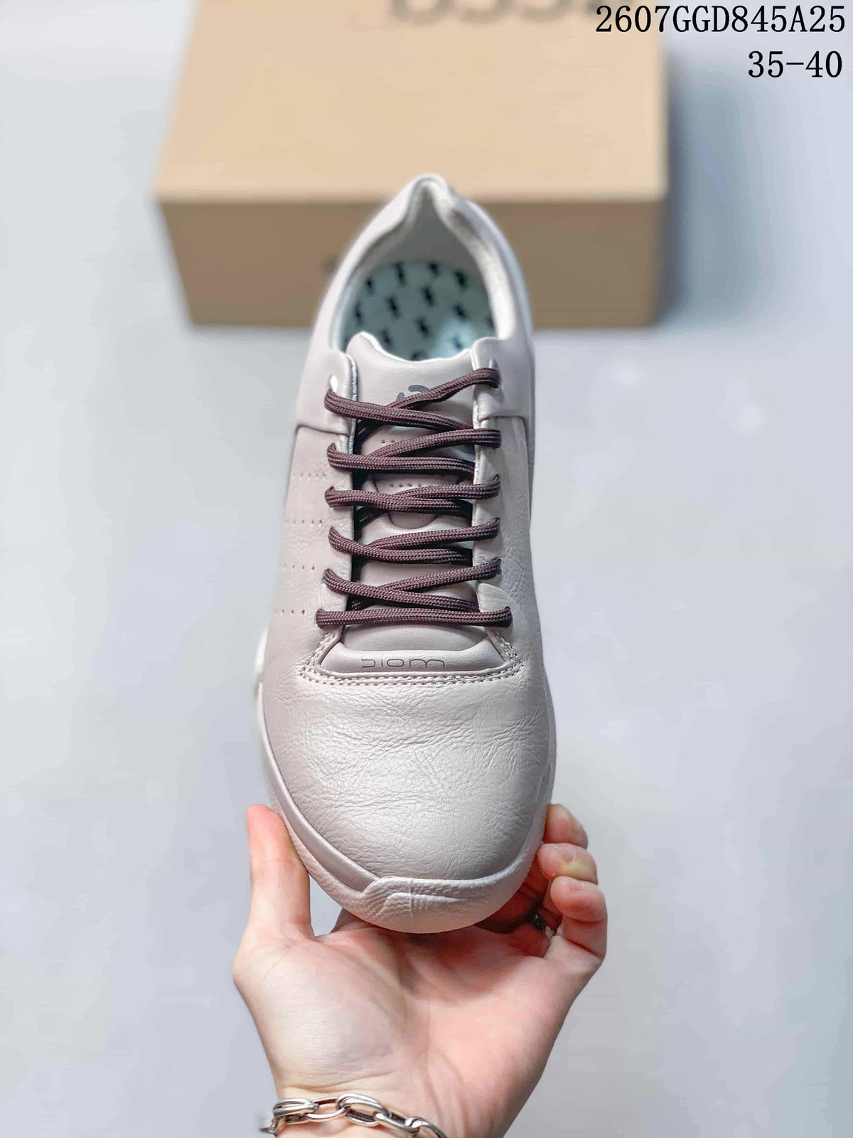 ECCO Biom C W Women's White Low-Top Sneakers 722250OYY