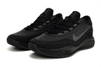 Nike GT Hustle Basketball Shoes in Black and White
