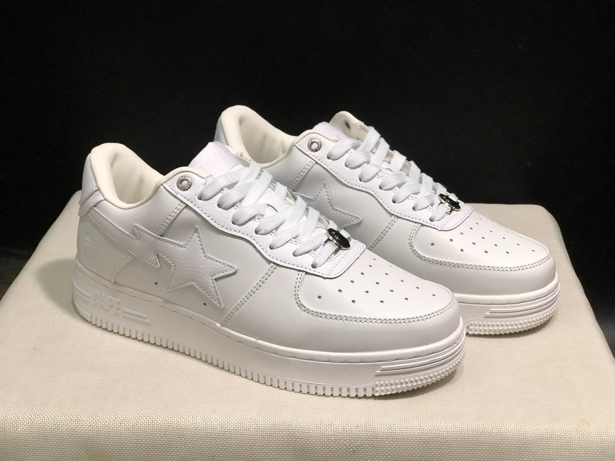 BAPE Bape Sta Low-Top Sneakers White