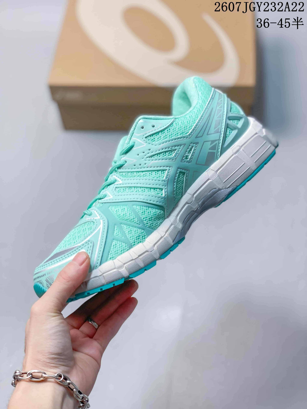 ASICS Gel-Kayano 20 Mint Running Shoes 1203A758-300