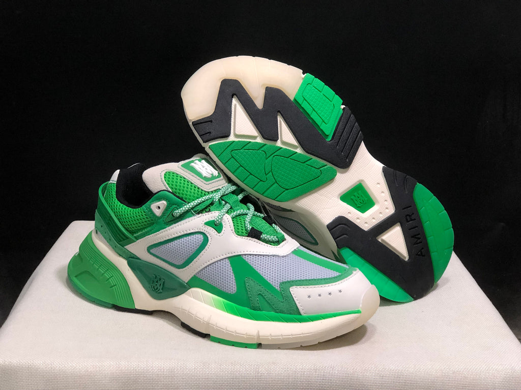 AMIRI MA Runner Sneakers Green