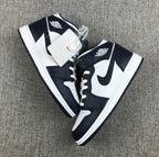 Jordan 1 Mid What The Obsidian Sneakers 554724-174