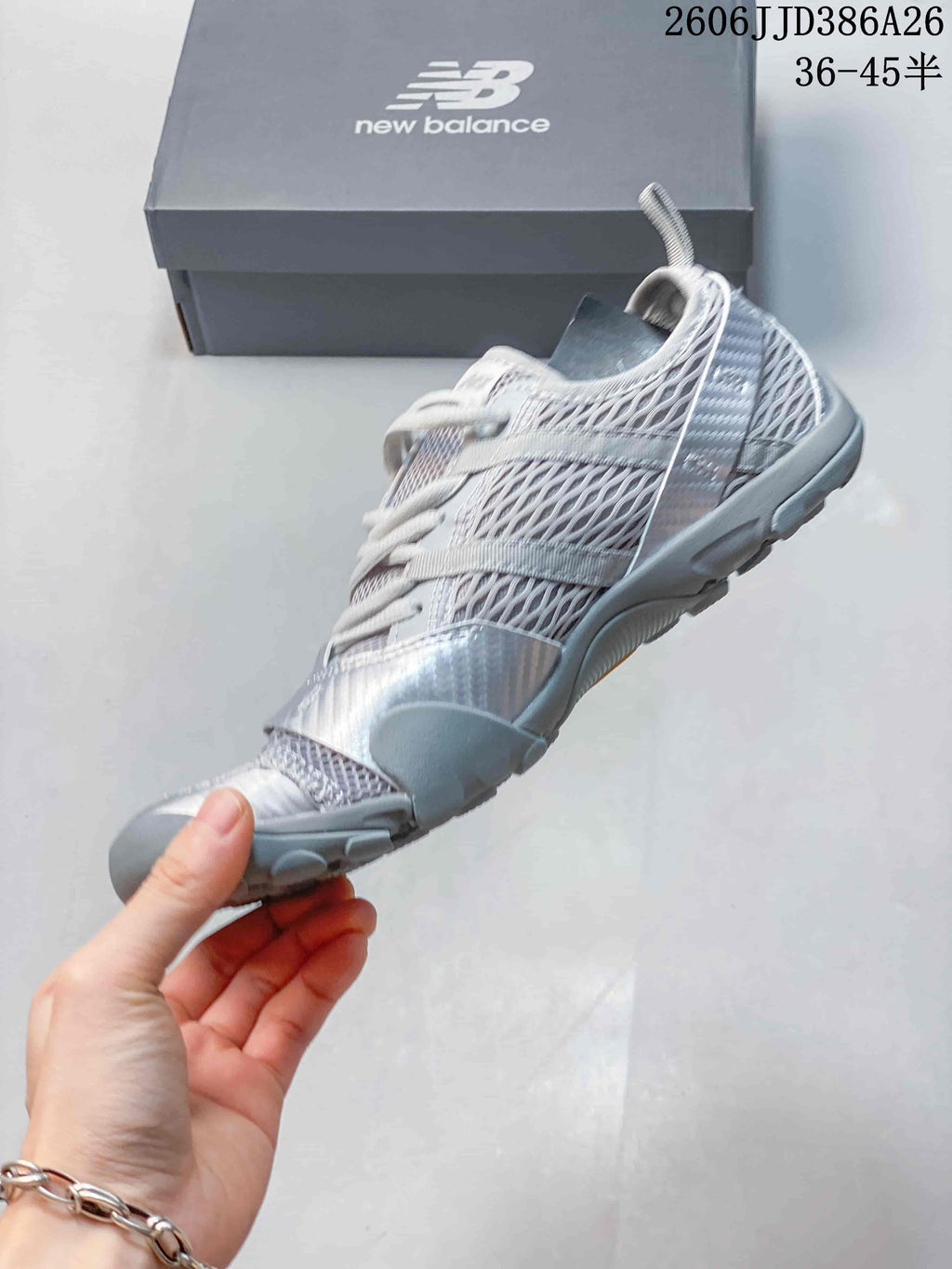New Balance MT10O Trail Shoes Gray