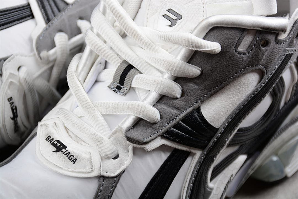 Balenciaga Runner Sneakers Grey White Black 772774