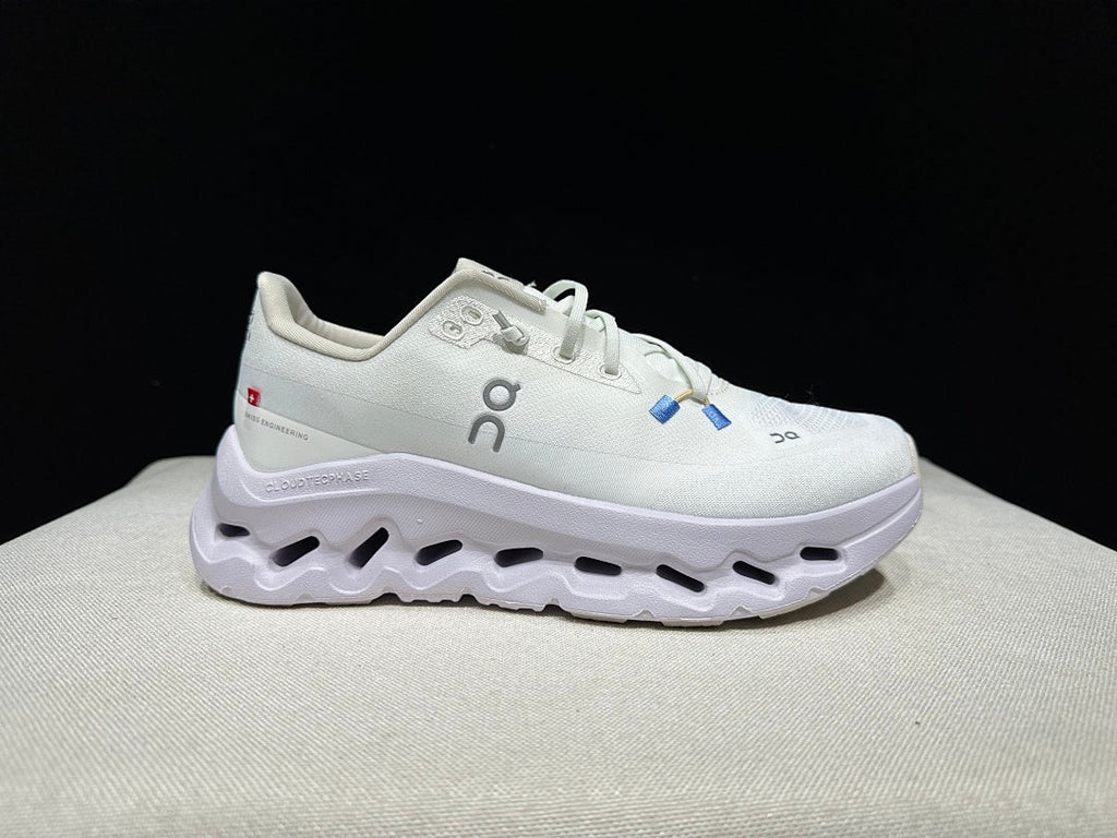 On Cloudtilt Sneakers in White and Lavender