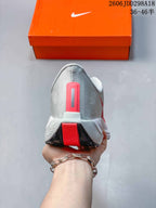 Nike ReactX Pegasus Plus Next Nature Running Sneakers Grey/Red