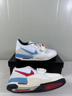 Jordan Legacy 312 Low White Blue Red HM3709-141