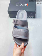 ECCO Grey Adjustable-Strap Sandals 06JHD510A30