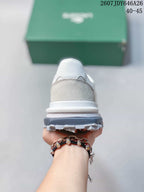 Lacoste Low-Top Sneakers White and Gray JDY646A26