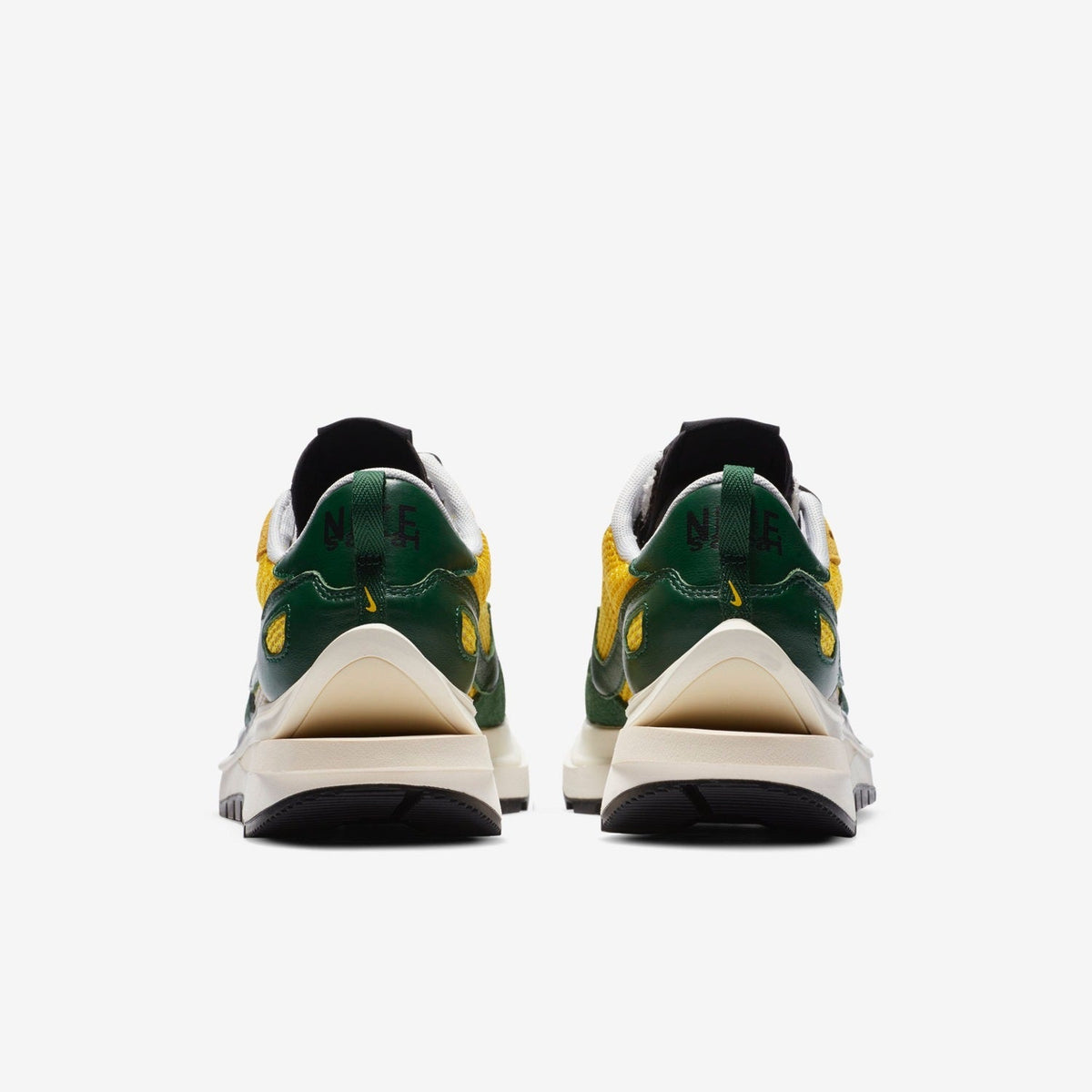 Nike sacai VaporWaffle Sneakers Yellow Green CV1363-700