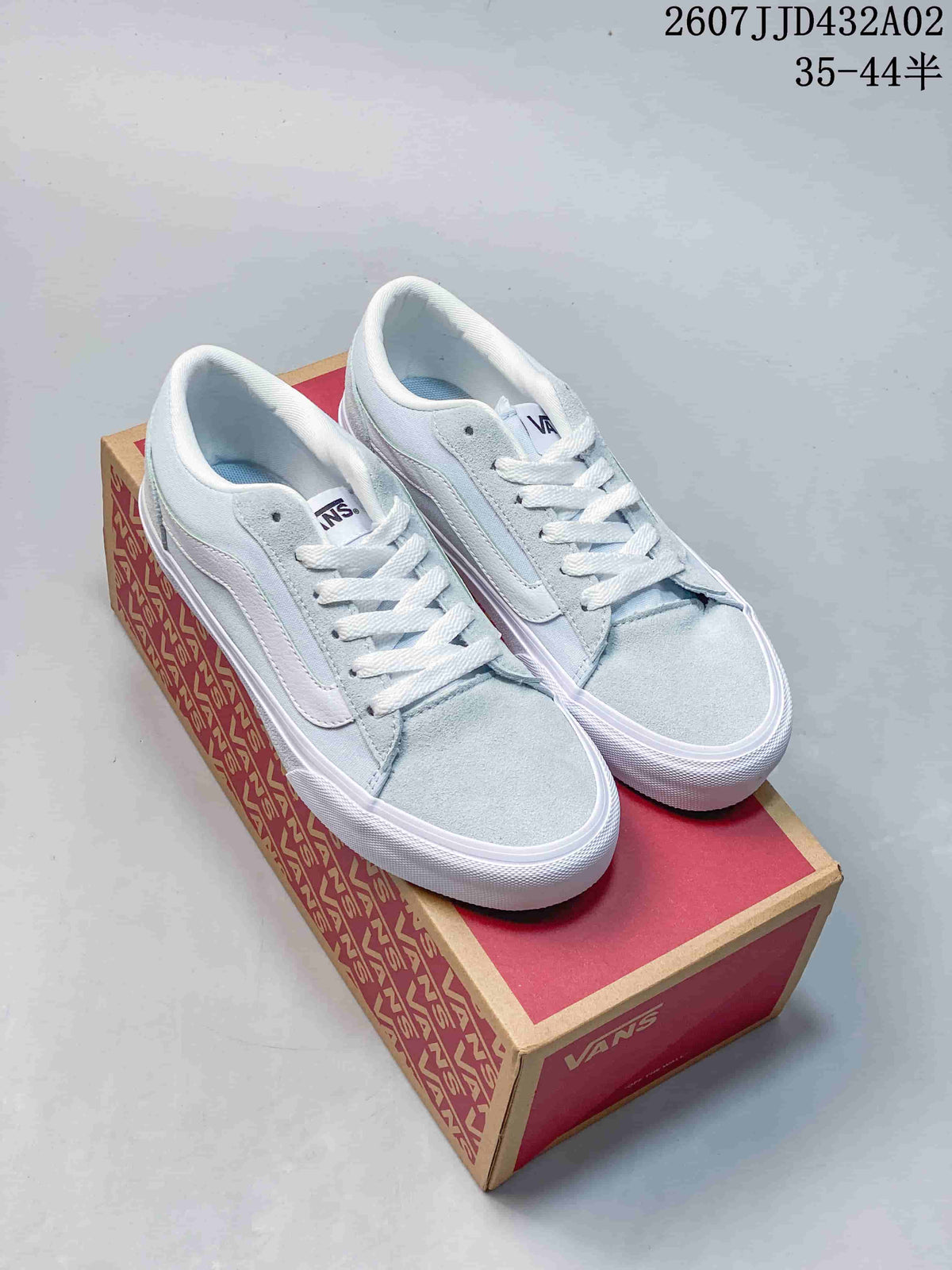 Vans Vero LS Low-Top Sneakers, Four Colorways