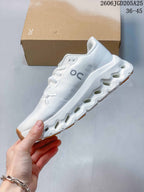 On Cloudmonster 3 White Low-Top Running Shoes