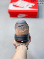 Nike Air Max 1 Brown Grey Sneakers 2607JLD554A24