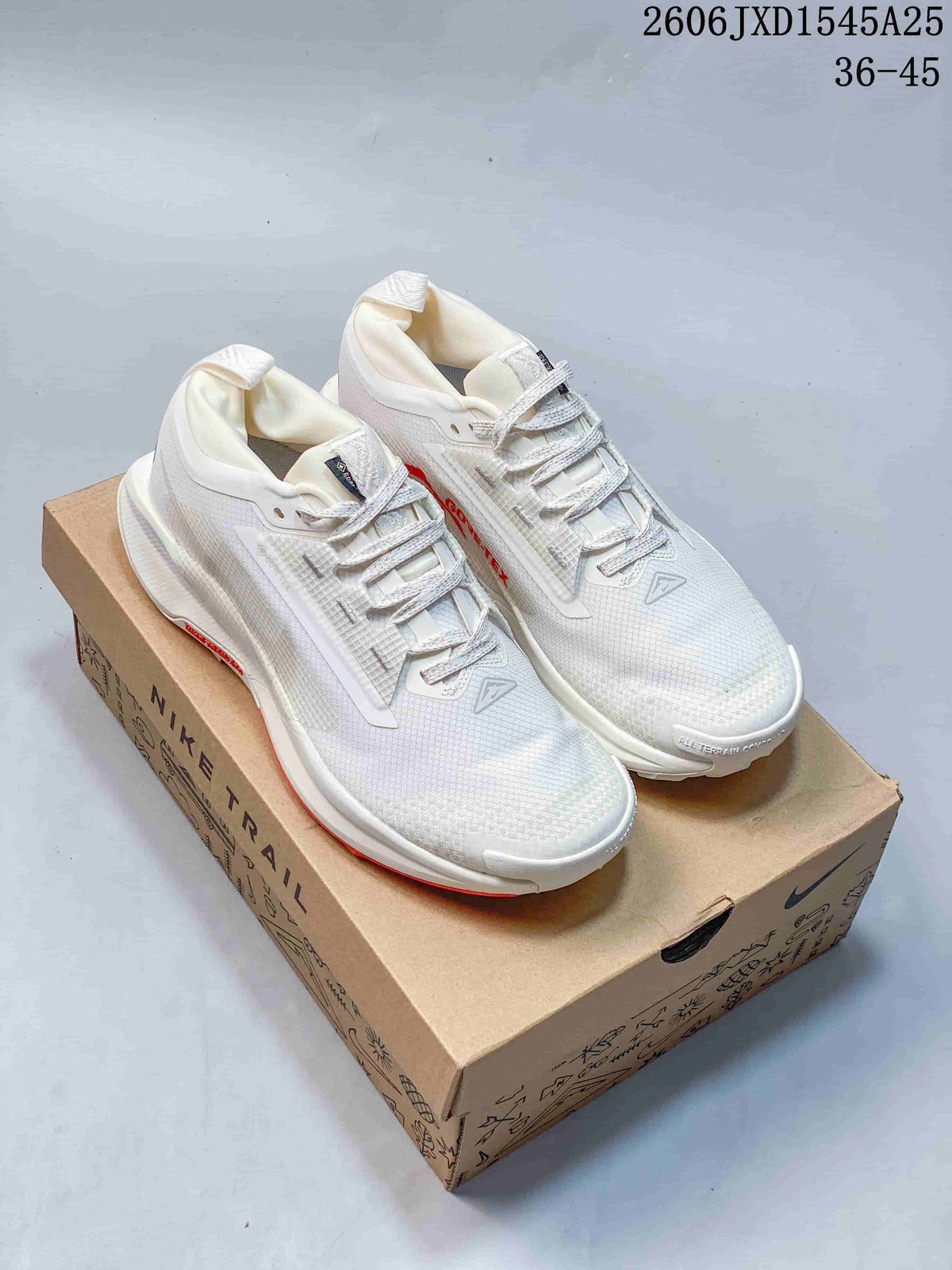 Nike Pegasus Trail 5 GTX Trail Running Shoes, White