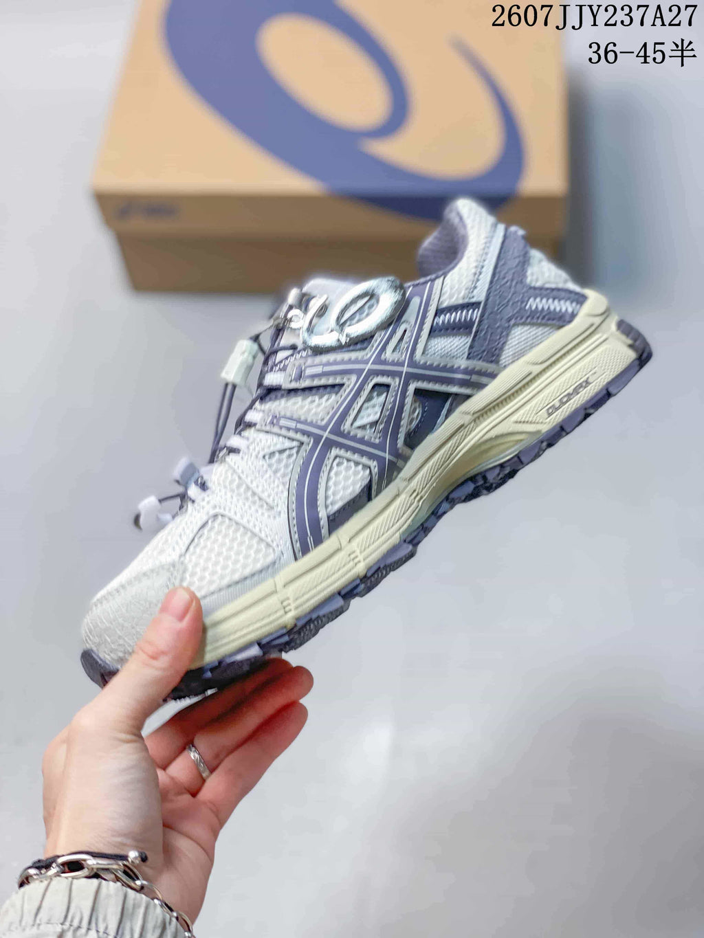 ASICS Gel-Kahana 8 FL Sneakers White Gray 1012A978-300