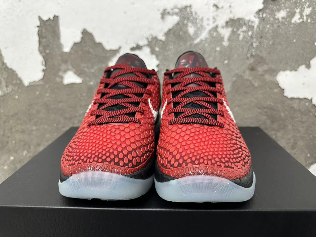 Nike Kobe 6 All-Star Basketball Shoes Red Black