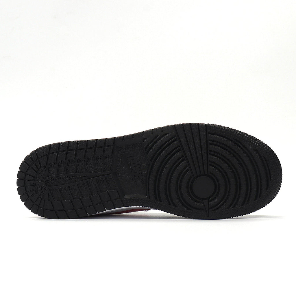 Jordan 1 Low Black Pink White Sneakers 554723-106