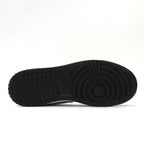 Jordan 1 Low Black Pink White Sneakers 554723-106